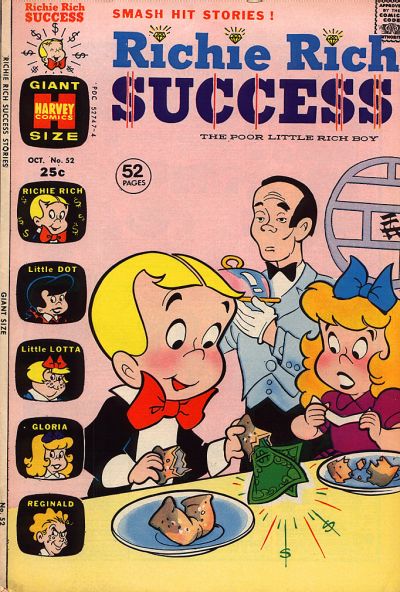 Cover for Richie Rich Success Stories (Harvey, 1964 series) #52