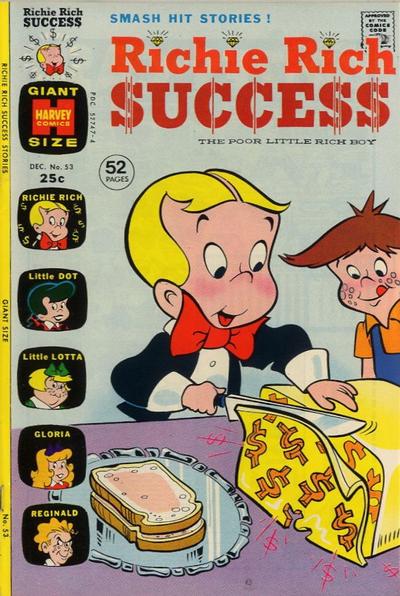 Cover for Richie Rich Success Stories (Harvey, 1964 series) #53