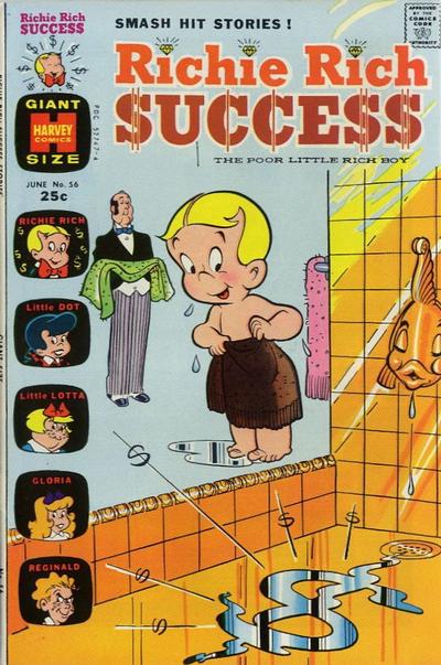 Cover for Richie Rich Success Stories (Harvey, 1964 series) #56