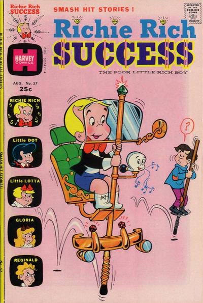Cover for Richie Rich Success Stories (Harvey, 1964 series) #57