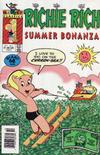 Cover for Richie Rich Summer Bonanza (Harvey, 1991 series) #1 [Newsstand]