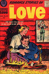 Cover for Romance Stories of True Love (Harvey, 1957 series) #49