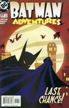 Cover for Batman Adventures (DC, 2003 series) #17 [Direct Sales]