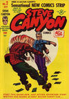 Cover for Steve Canyon Comics (Harvey, 1948 series) #2