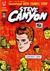 Cover for Steve Canyon Comics (Harvey, 1948 series) #3
