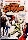 Cover for Steve Canyon Comics (Harvey, 1948 series) #5