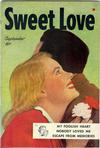 Cover for Sweet Love (Harvey, 1949 series) #1