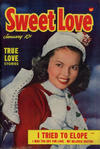 Cover for Sweet Love (Harvey, 1949 series) #3
