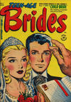 Cover for Teen-Age Brides (Harvey, 1953 series) #1