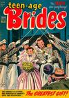 Cover for Teen-Age Brides (Harvey, 1953 series) #6