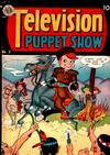 Cover for Television Puppet Show (Avon, 1950 series) #2