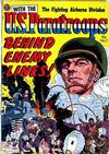 Cover for With the U.S. Paratroops Behind Enemy Lines (Avon, 1951 series) #1
