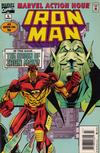 Cover for Marvel Action Hour, Featuring Iron Man (Marvel, 1994 series) #5