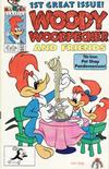 Cover for Woody Woodpecker and Friends (Harvey, 1991 series) #1 [Direct]