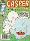 Cover for Casper Digest Magazine (Harvey, 1991 series) #1 [Canadian]