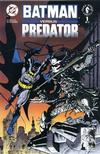 Cover for Batman versus Predator [Regular] (DC; Dark Horse, 1991 series) #1 [Direct]