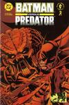 Cover for Batman versus Predator [Regular] (DC; Dark Horse, 1991 series) #2 [Direct]