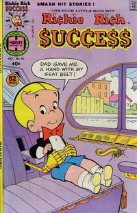 Cover Thumbnail for Richie Rich Success Stories (Harvey, 1964 series) #70