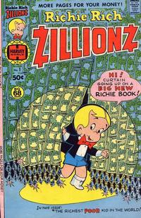 Cover Thumbnail for Richie Rich Zillionz (Harvey, 1976 series) #1