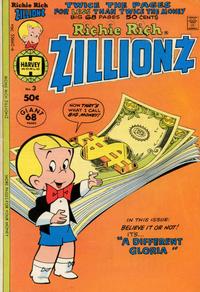 Cover Thumbnail for Richie Rich Zillionz (Harvey, 1976 series) #3