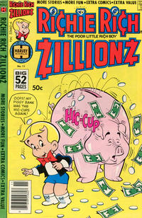 Cover Thumbnail for Richie Rich Zillionz (Harvey, 1976 series) #11