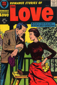 Cover Thumbnail for Romance Stories of True Love (Harvey, 1957 series) #47