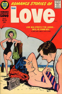 Cover Thumbnail for Romance Stories of True Love (Harvey, 1957 series) #52