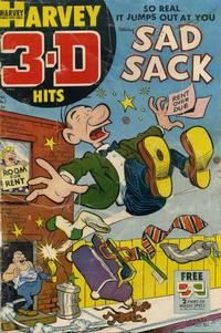 Cover Thumbnail for Harvey 3-D Hits (Harvey, 1954 series) #1