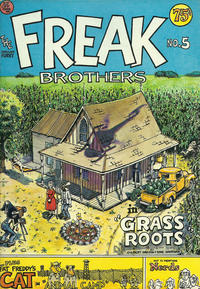 Cover Thumbnail for The Fabulous Furry Freak Brothers (Rip Off Press, 1971 series) #5