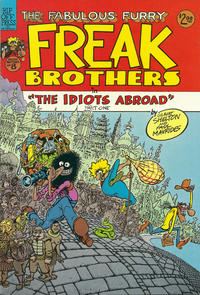 Cover for The Fabulous Furry Freak Brothers (Rip Off Press, 1971 series) #8 [First Printing]