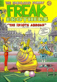 Cover Thumbnail for The Fabulous Furry Freak Brothers (Rip Off Press, 1971 series) #9 [First Printing]