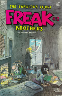Cover Thumbnail for The Fabulous Furry Freak Brothers (Rip Off Press, 1971 series) #12 [First Printing]