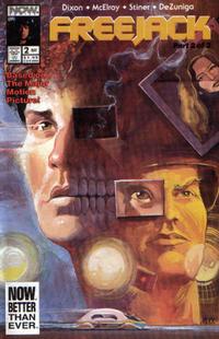 Cover Thumbnail for Freejack (Now, 1992 series) #2