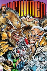 Cover Thumbnail for Newmen (Image, 1994 series) #3