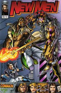 Cover Thumbnail for Newmen (Image, 1994 series) #15
