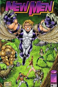 Cover Thumbnail for Newmen (Image, 1994 series) #18