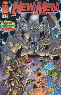 Cover Thumbnail for Newmen (Image, 1994 series) #19