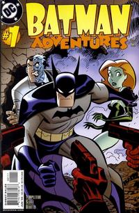 Cover Thumbnail for Batman Adventures (DC, 2003 series) #1 [Direct Sales]