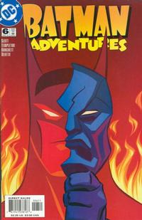 Cover Thumbnail for Batman Adventures (DC, 2003 series) #6 [Direct Sales]
