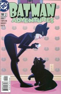 Cover Thumbnail for Batman Adventures (DC, 2003 series) #10 [Direct Sales]