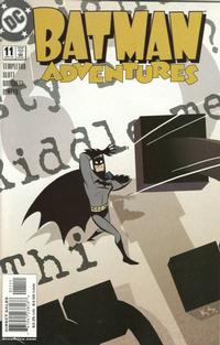 Cover for Batman Adventures (DC, 2003 series) #11