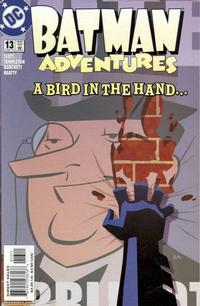 Cover for Batman Adventures (DC, 2003 series) #13 [Direct Sales]