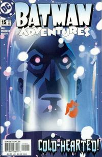 Cover for Batman Adventures (DC, 2003 series) #15 [Direct Sales]