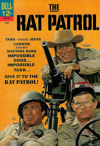 Cover Thumbnail for The Rat Patrol (Dell, 1967 series) #2