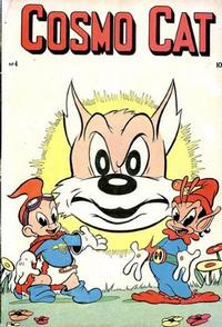 Cover Thumbnail for Cosmo Cat (Green Publishing, 1957 series) #4