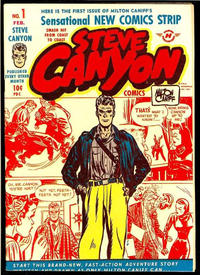 Cover Thumbnail for Steve Canyon Comics (Harvey, 1948 series) #1