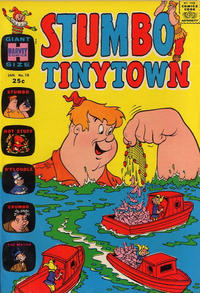 Cover Thumbnail for Stumbo Tinytown (Harvey, 1963 series) #10