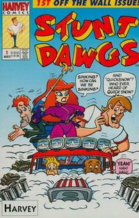 Cover Thumbnail for Stunt Dawgs (Harvey, 1993 series) #1 [Direct]