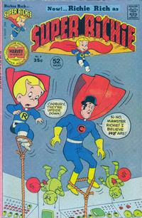 Cover Thumbnail for Super Richie (Harvey, 1975 series) #4