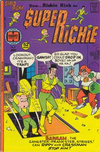 Cover Thumbnail for Superichie (Harvey, 1976 series) #6